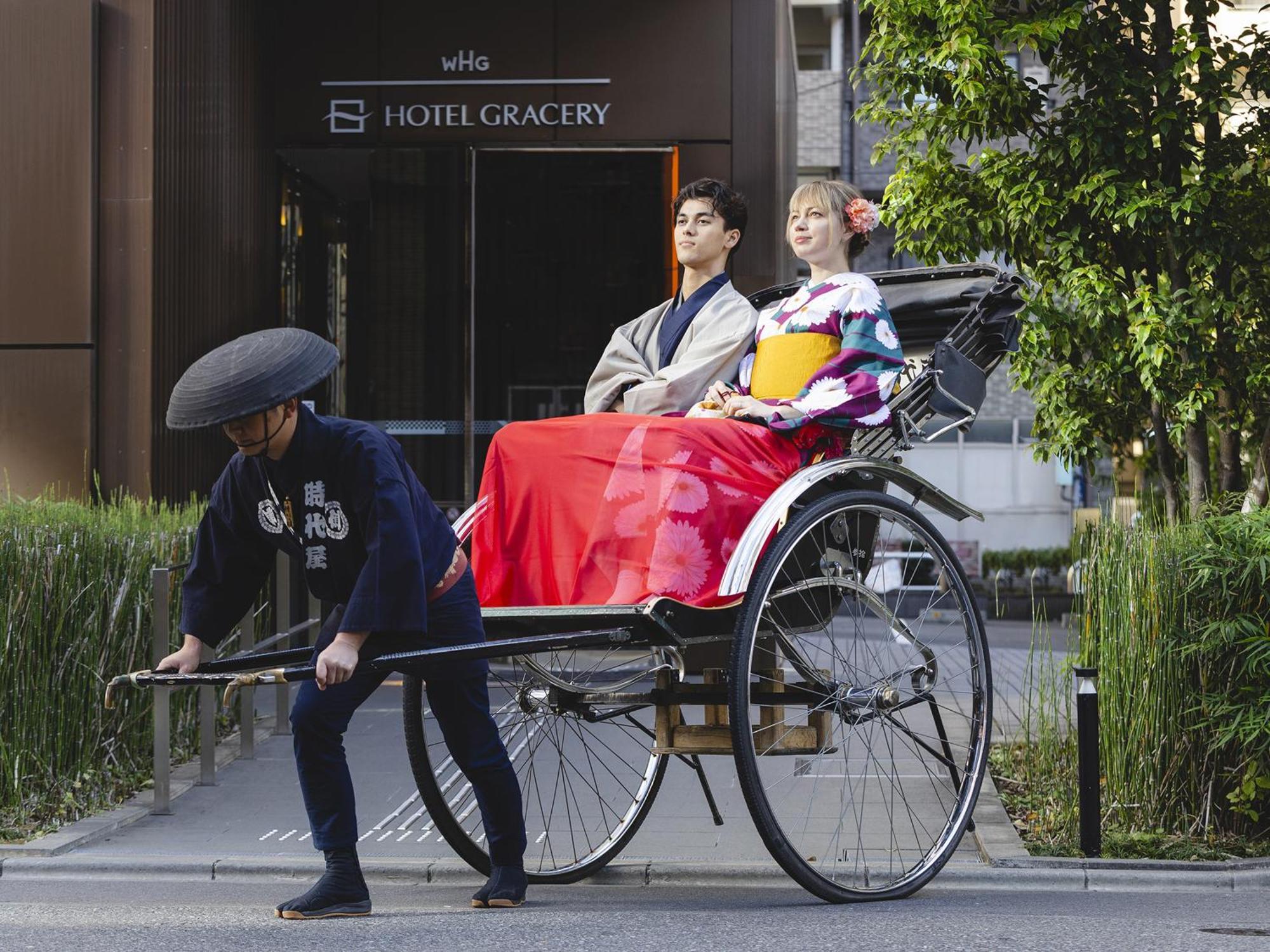 Hotel Gracery Asakusa Tokió Kültér fotó