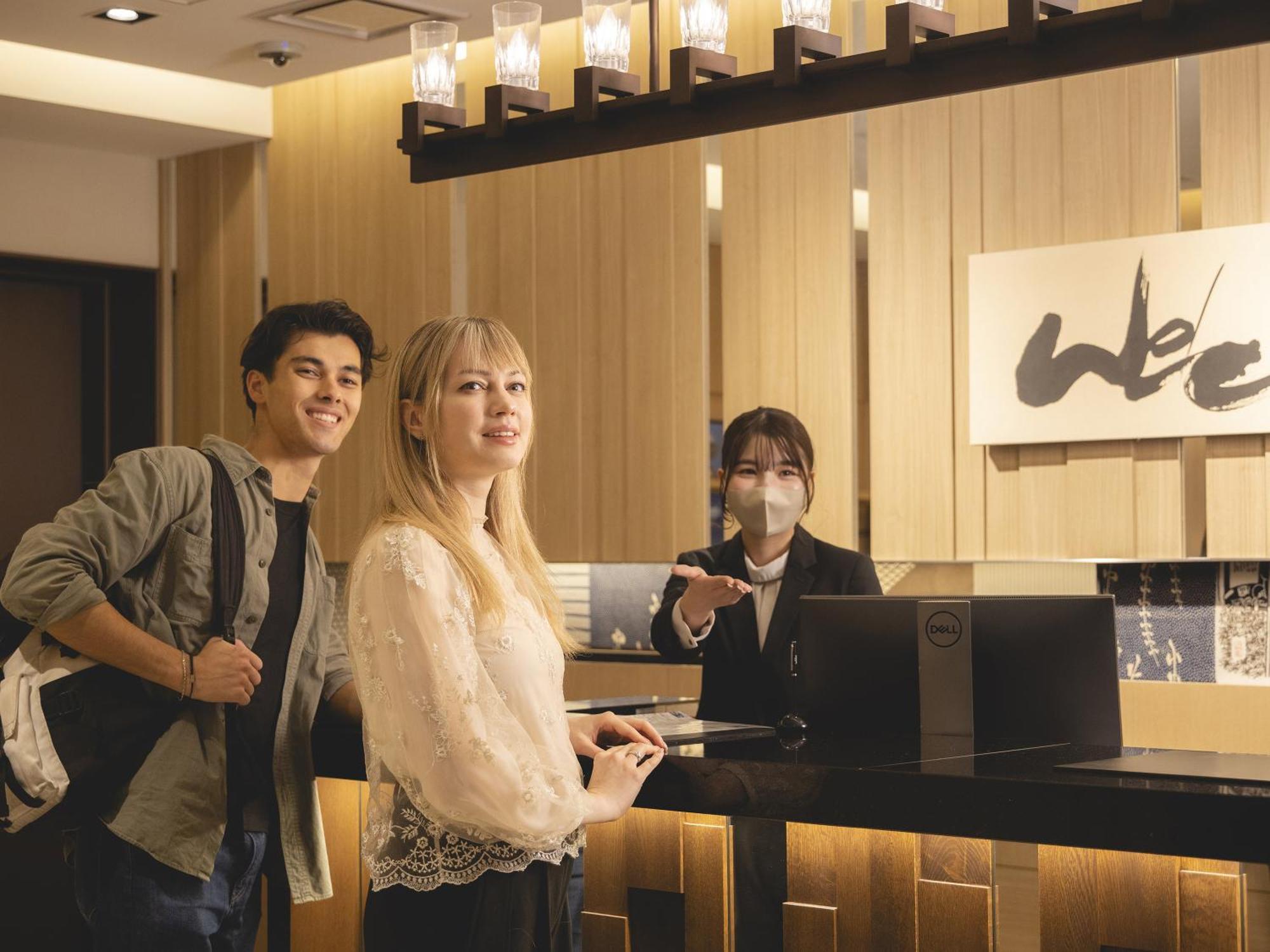 Hotel Gracery Asakusa Tokió Kültér fotó