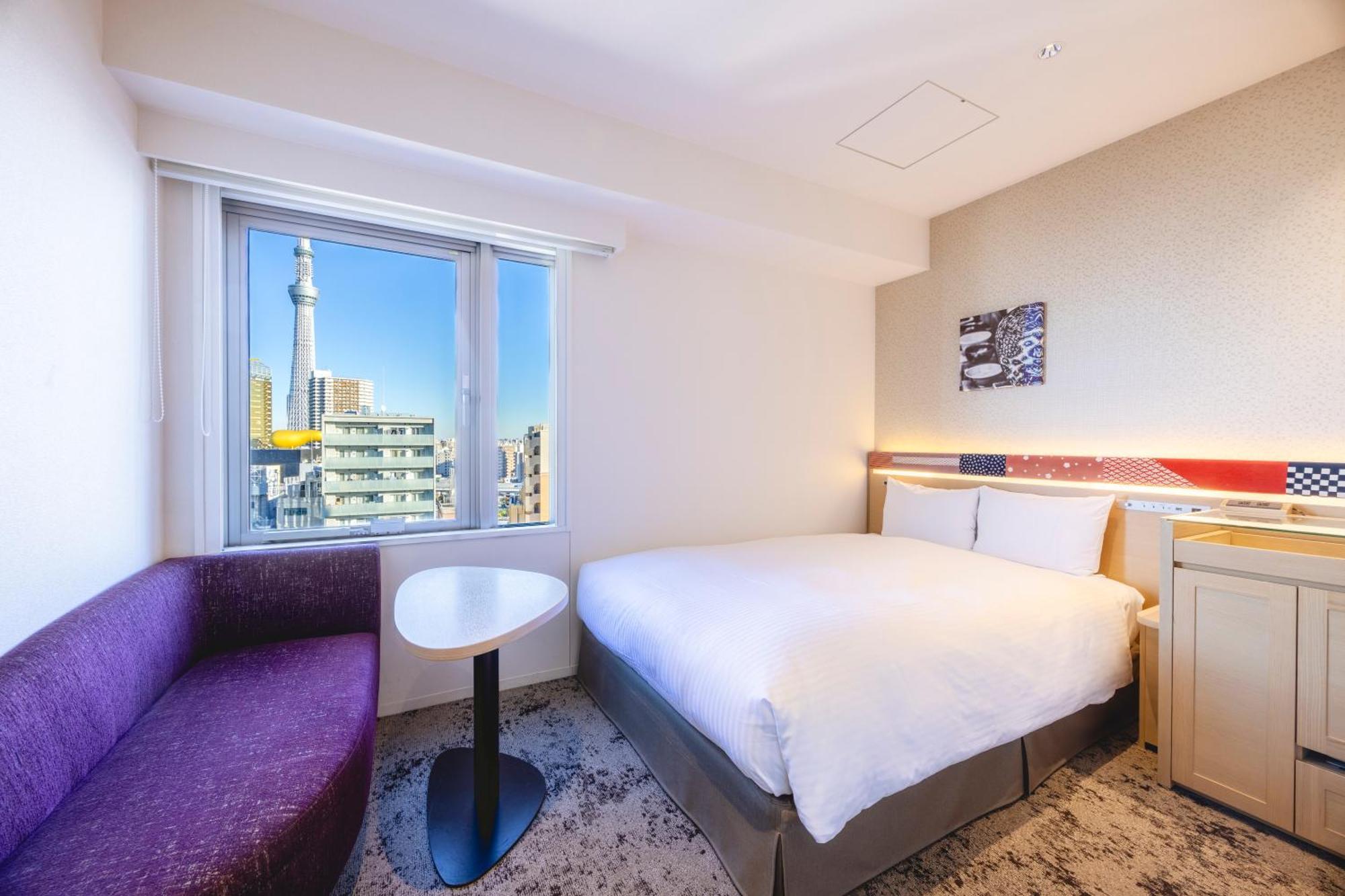 Hotel Gracery Asakusa Tokió Kültér fotó