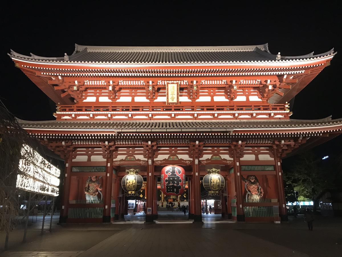 Hotel Gracery Asakusa Tokió Kültér fotó