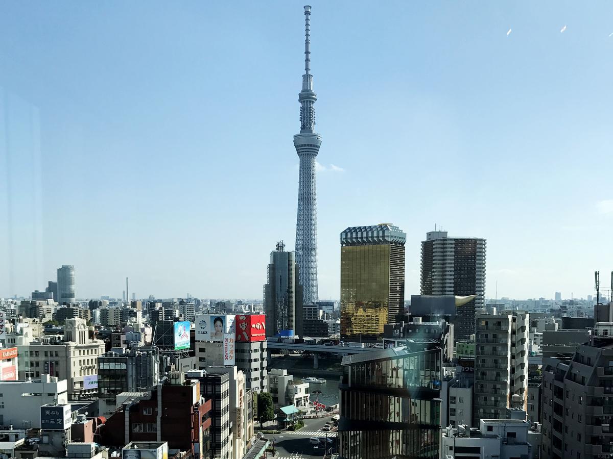Hotel Gracery Asakusa Tokió Kültér fotó